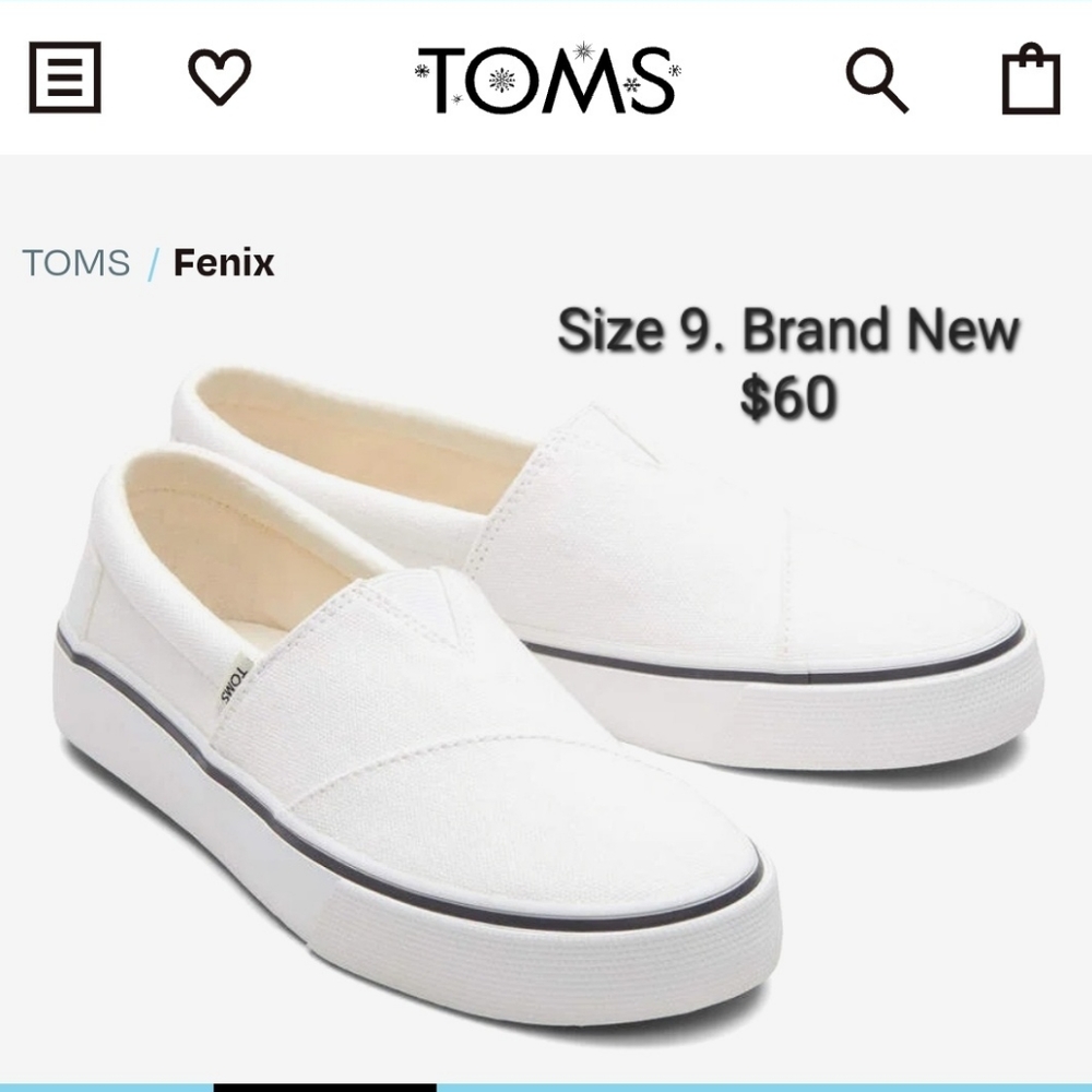 Toms Fenix Flats